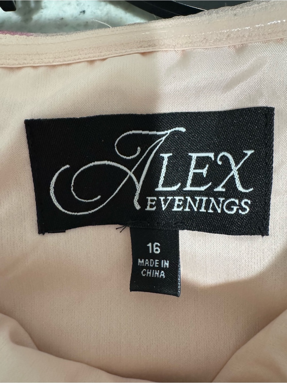 Alex Evenings Formal Dress w/ pockets - Picture 5 of 5